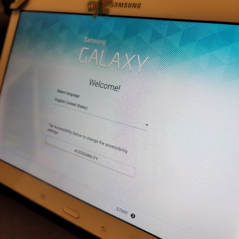 Samsung tablet 10.1
